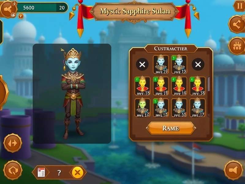 Mystic Sapphire Sultan Indian Community Event