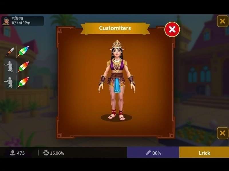 Mystic Sapphire Sultan Game Screenshot